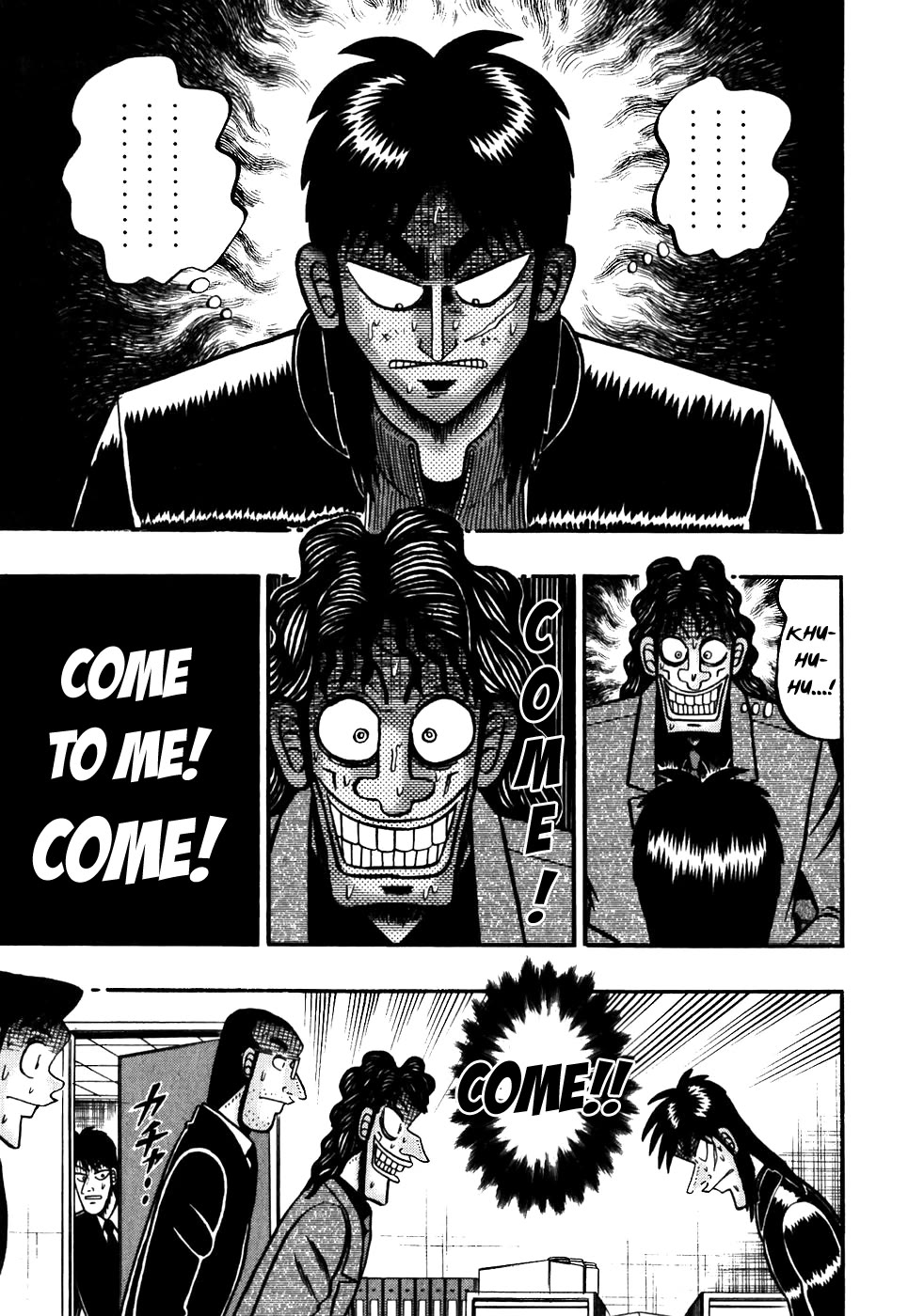 Gambling Outcast Kaiji - Kaiji Part 3 Chapter 120 page 5 - Chapter 120
