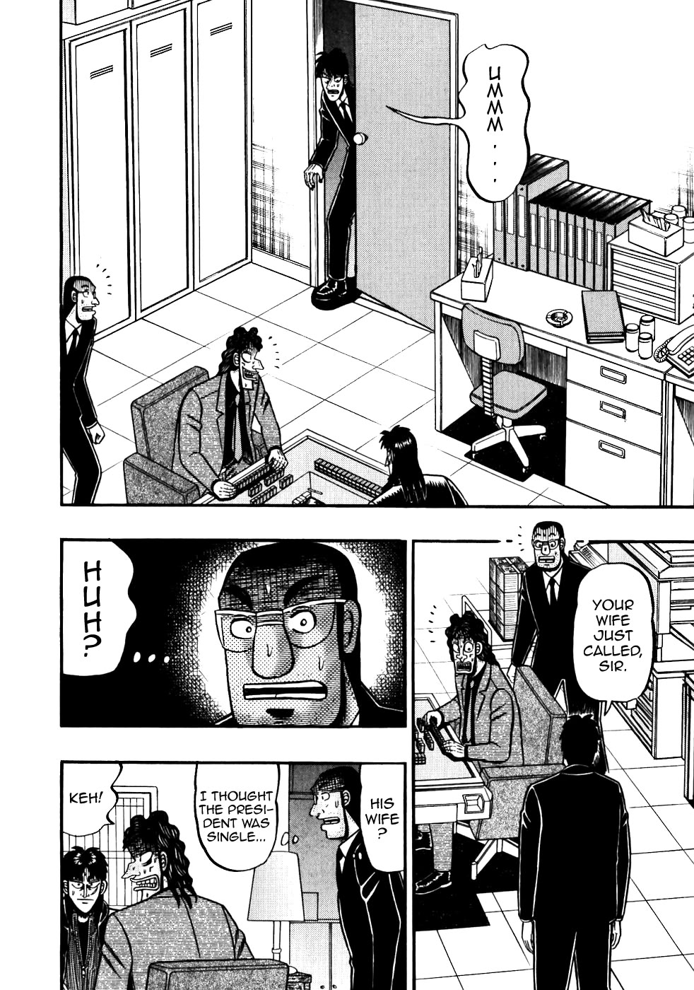 Gambling Outcast Kaiji - Kaiji Part 3 Chapter 120 page 6 - Chapter 120