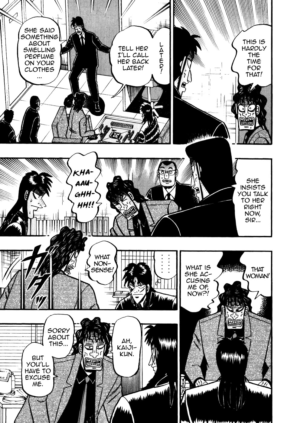 Gambling Outcast Kaiji - Kaiji Part 3 Chapter 120 page 7 - Chapter 120
