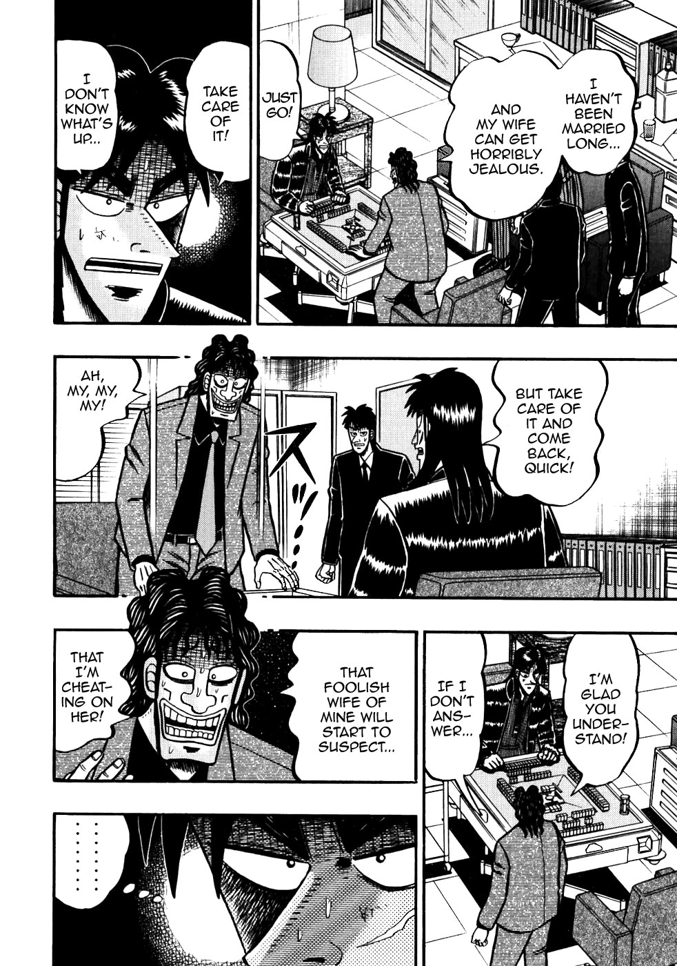 Gambling Outcast Kaiji - Kaiji Part 3 Chapter 120 page 8 - Chapter 120