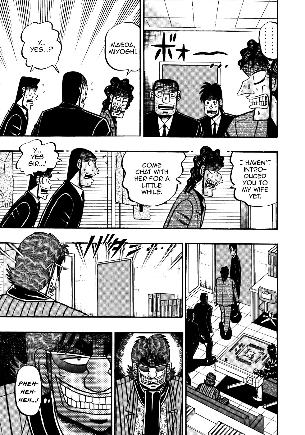 Gambling Outcast Kaiji - Kaiji Part 3 Chapter 120 page 9 - Chapter 120