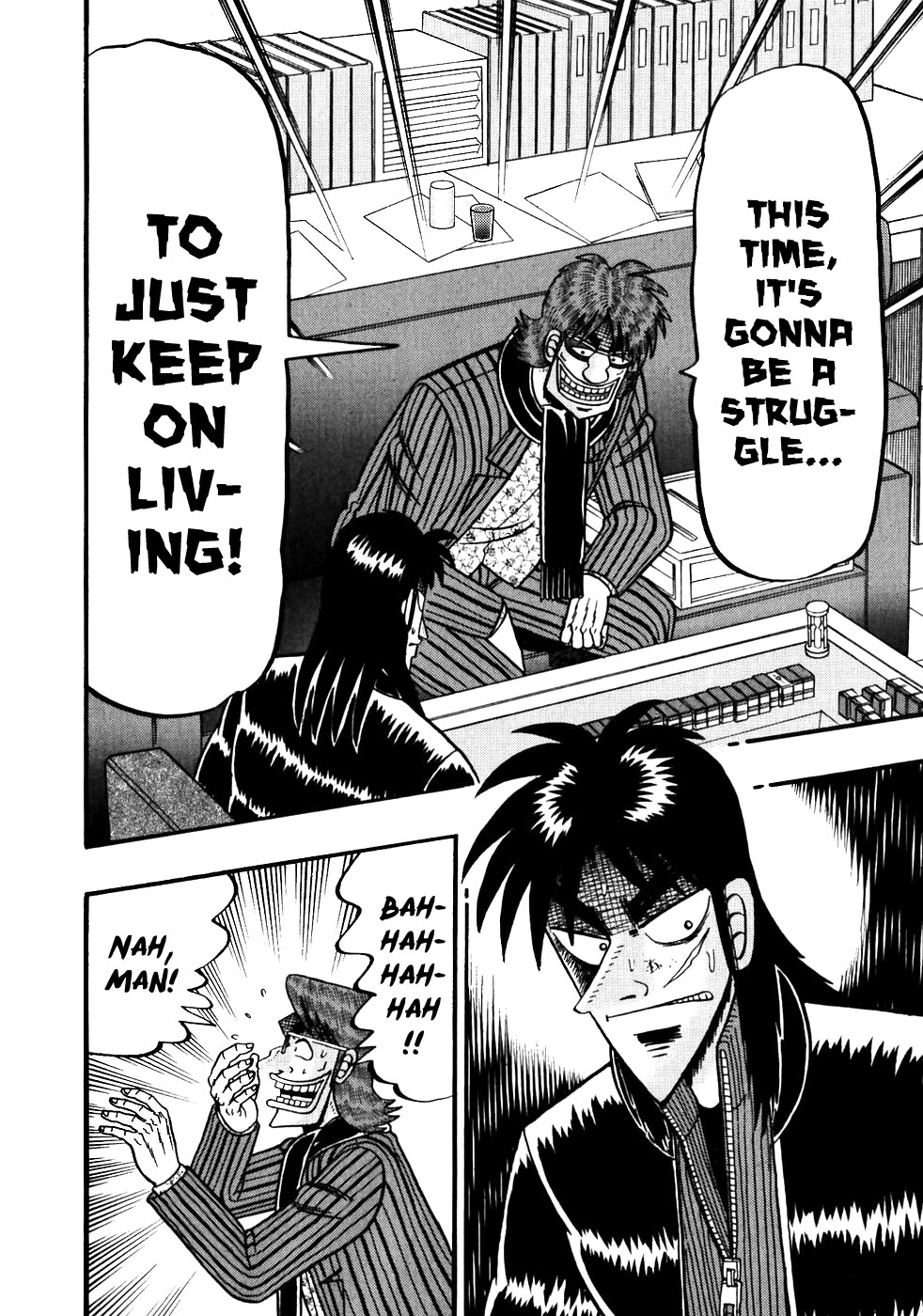 Gambling Outcast Kaiji - Kaiji Part 3 Chapter 121 page 10 - Chapter 121