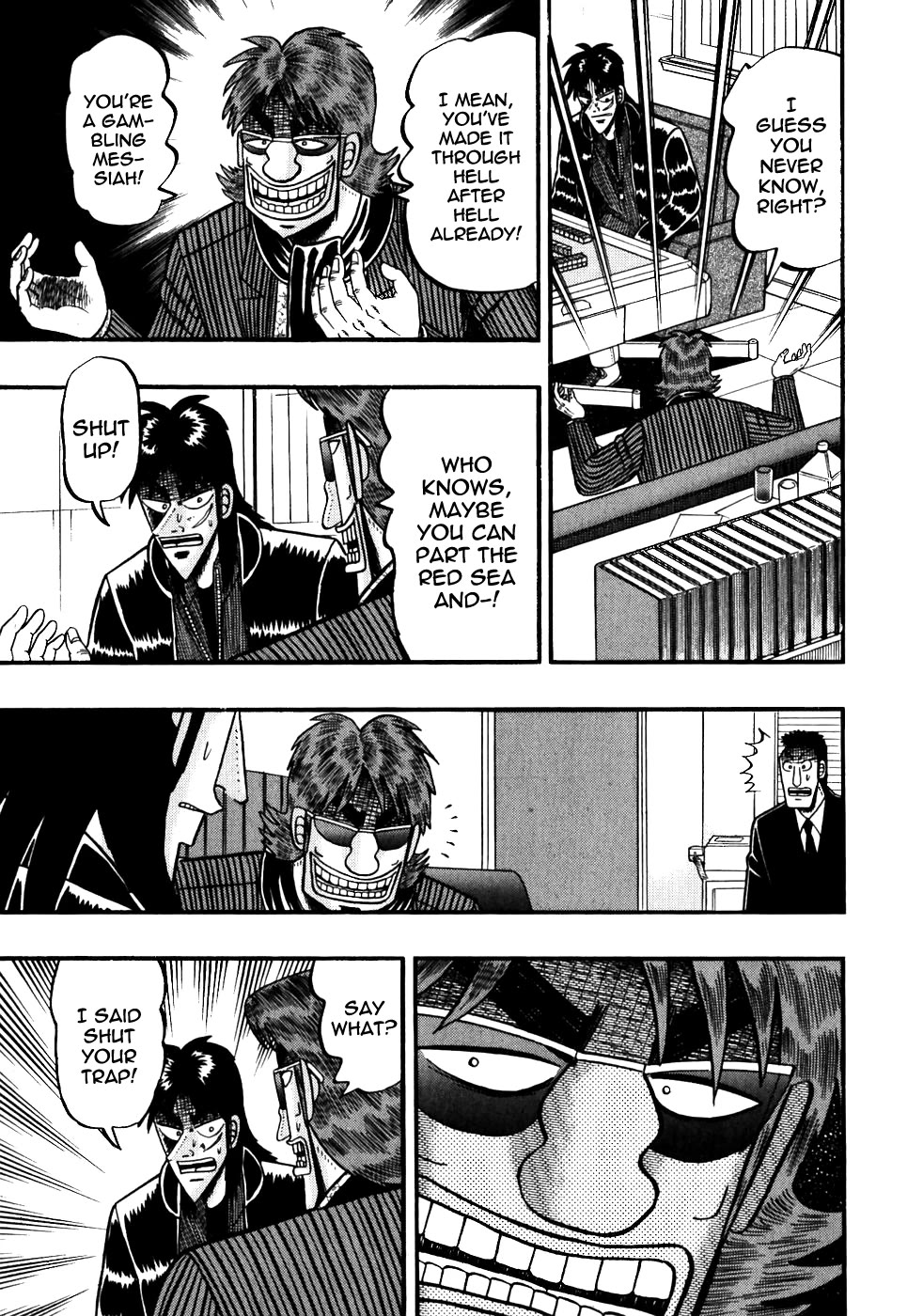 Gambling Outcast Kaiji - Kaiji Part 3 Chapter 121 page 11 - Chapter 121