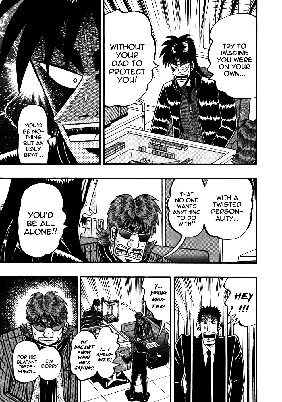 Gambling Outcast Kaiji - Kaiji Part 3 Chapter 121 page 13 - Chapter 121