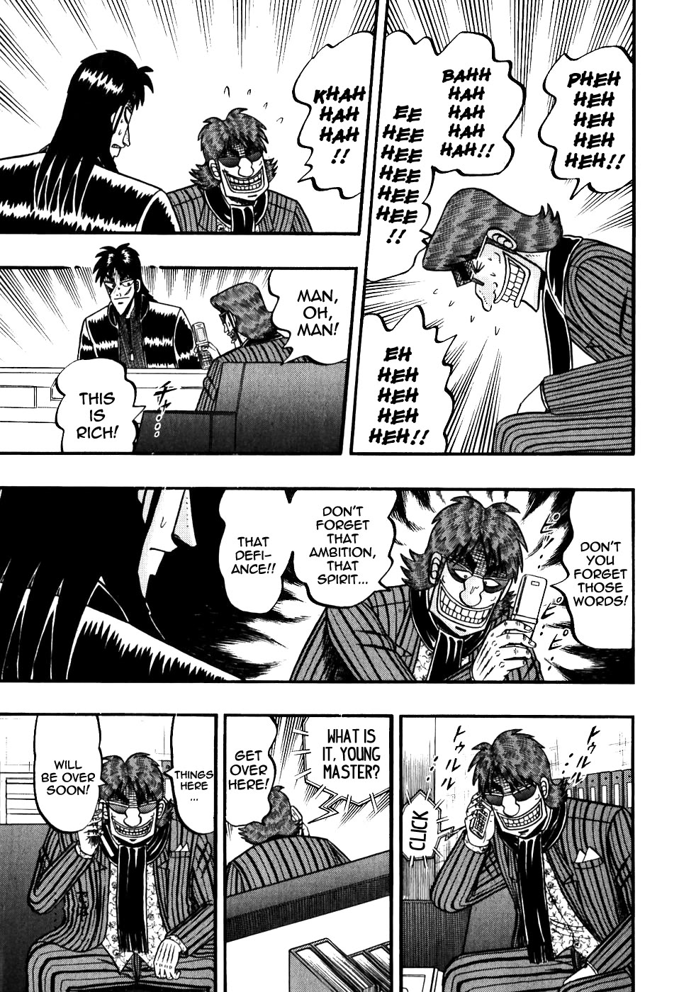 Gambling Outcast Kaiji - Kaiji Part 3 Chapter 121 page 15 - Chapter 121