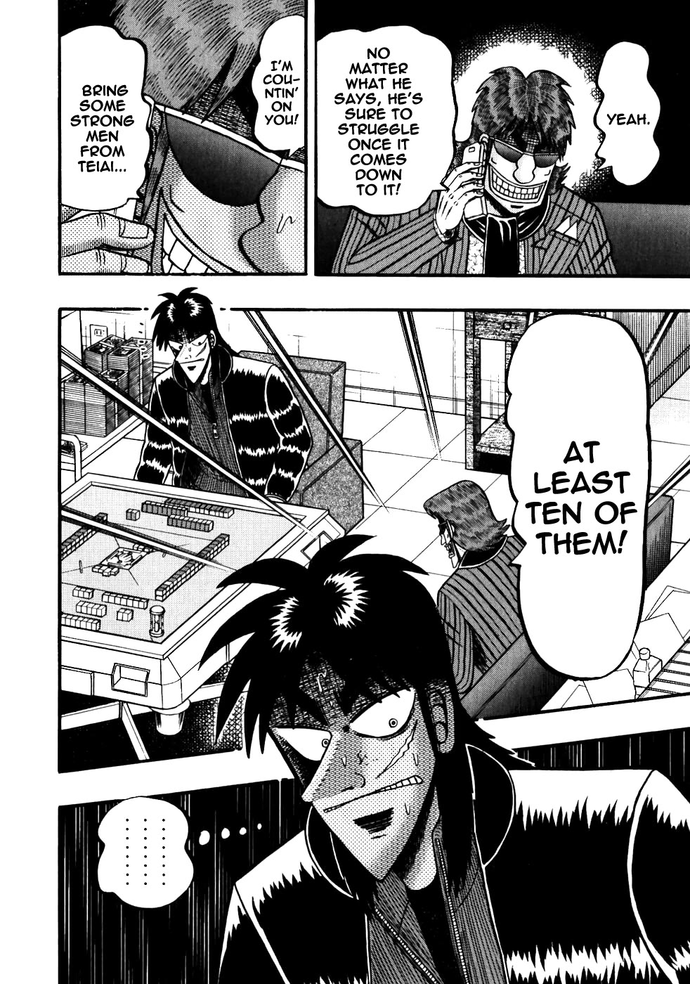 Gambling Outcast Kaiji - Kaiji Part 3 Chapter 121 page 16 - Chapter 121
