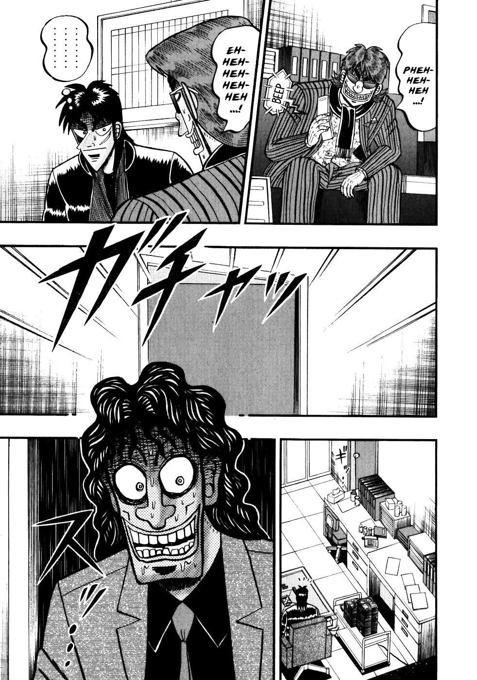 Gambling Outcast Kaiji - Kaiji Part 3 Chapter 121 page 17 - Chapter 121