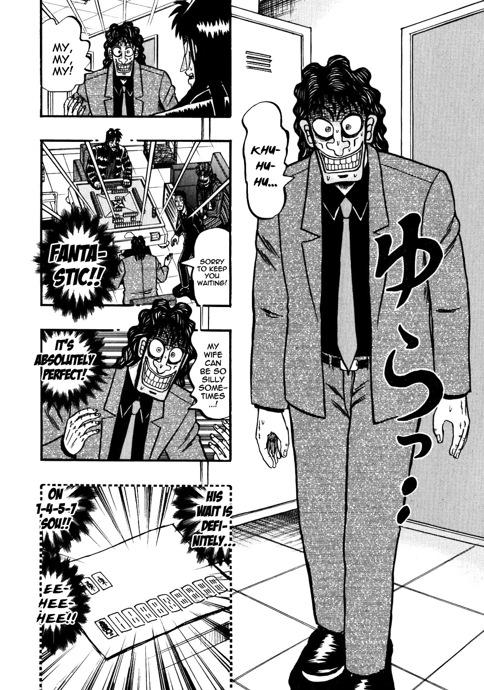 Gambling Outcast Kaiji - Kaiji Part 3 Chapter 121 page 18 - Chapter 121