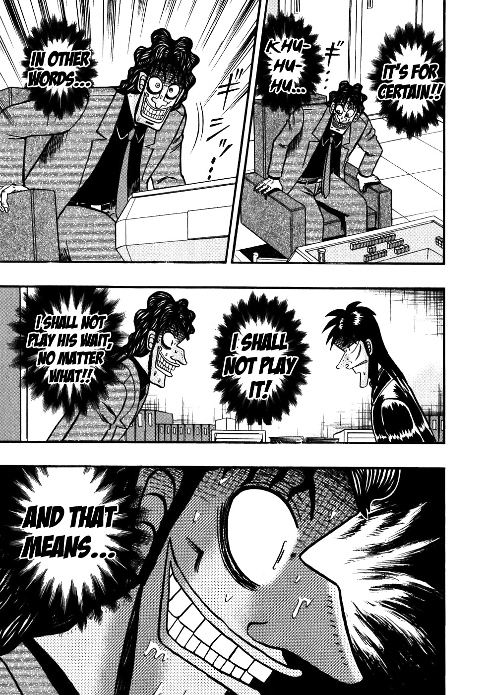 Gambling Outcast Kaiji - Kaiji Part 3 Chapter 121 page 19 - Chapter 121