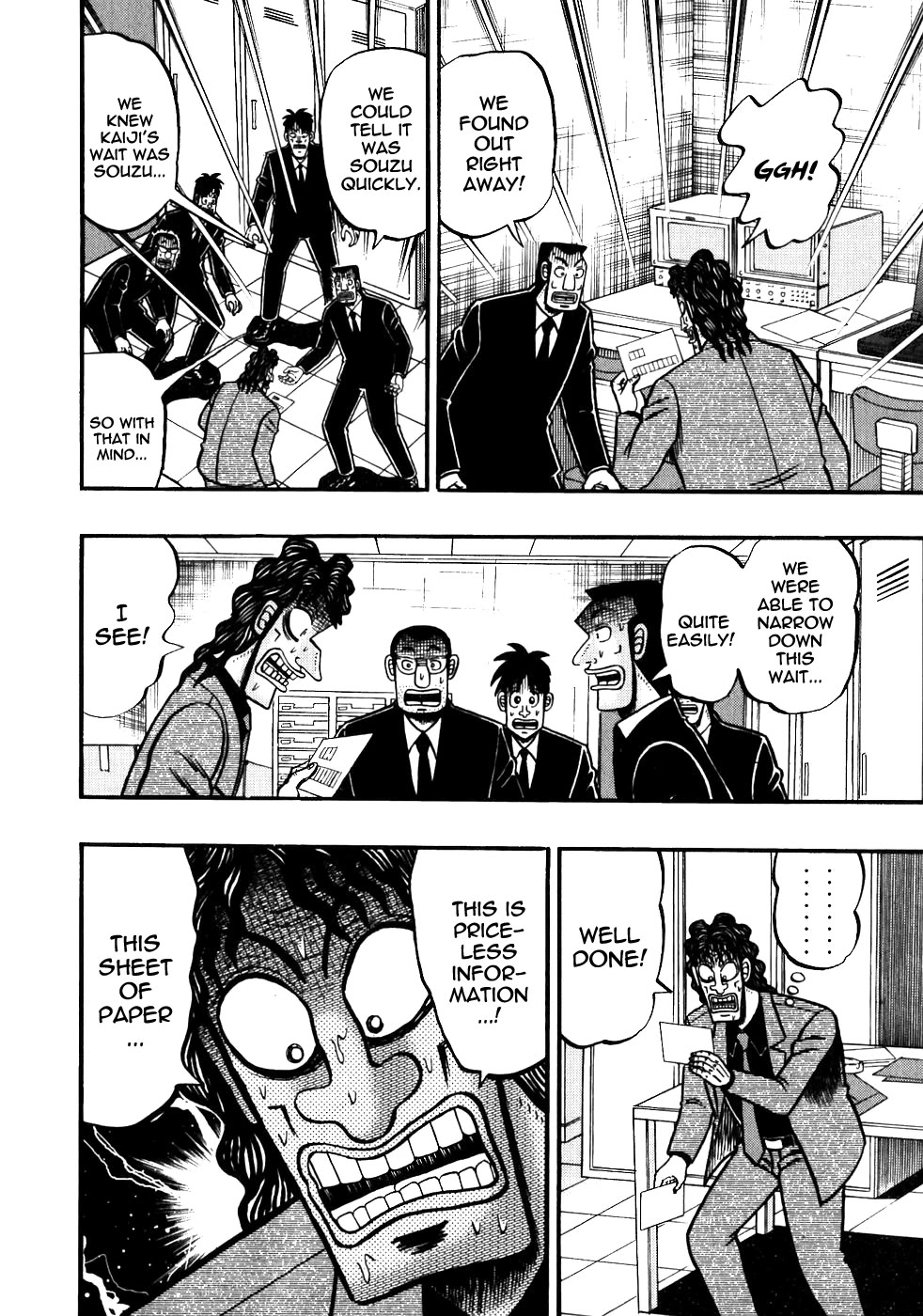 Gambling Outcast Kaiji - Kaiji Part 3 Chapter 121 page 2 - Chapter 121