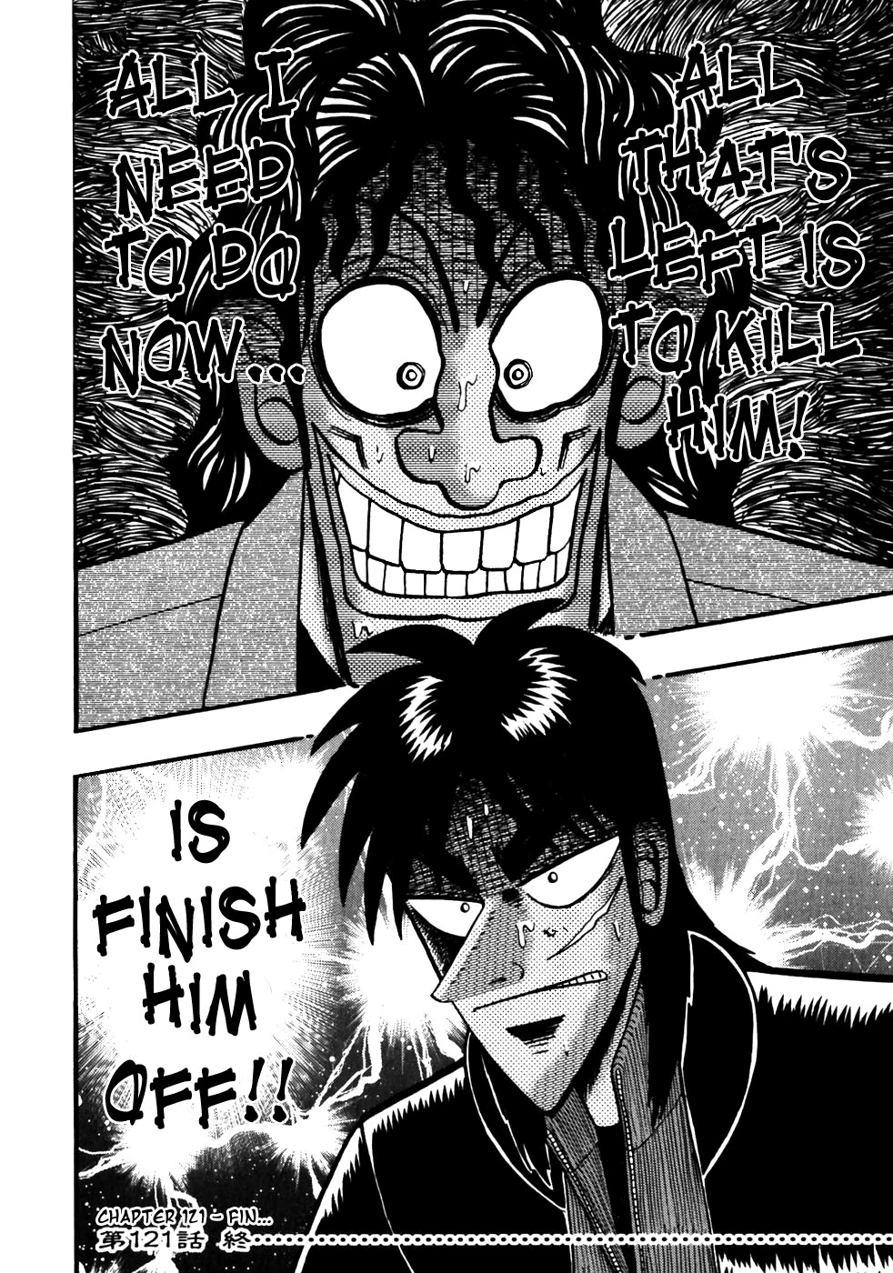 Gambling Outcast Kaiji - Kaiji Part 3 Chapter 121 page 20 - Chapter 121