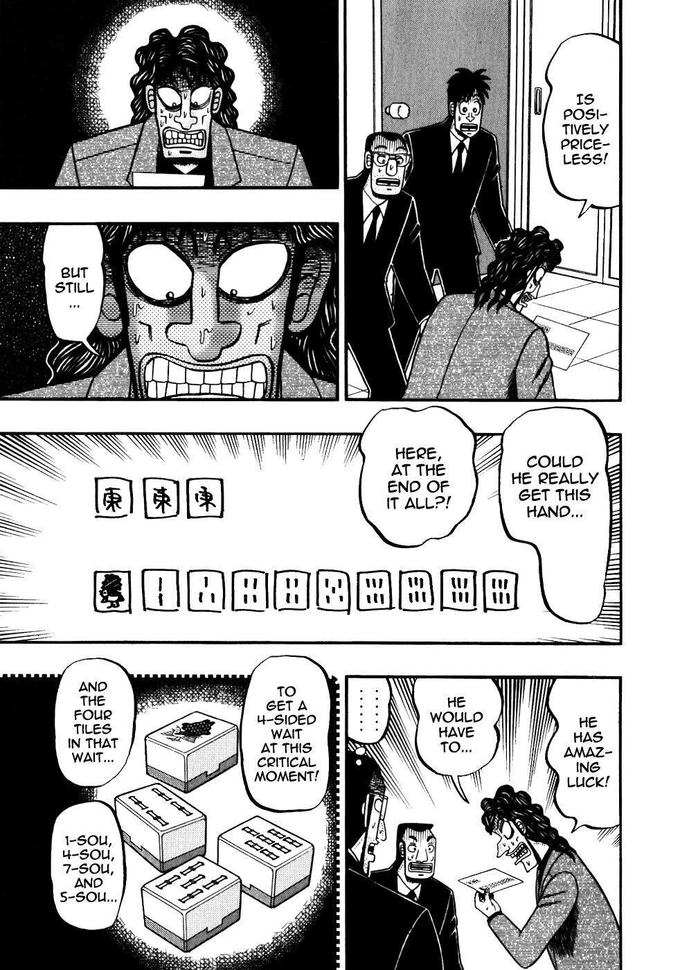 Gambling Outcast Kaiji - Kaiji Part 3 Chapter 121 page 3 - Chapter 121
