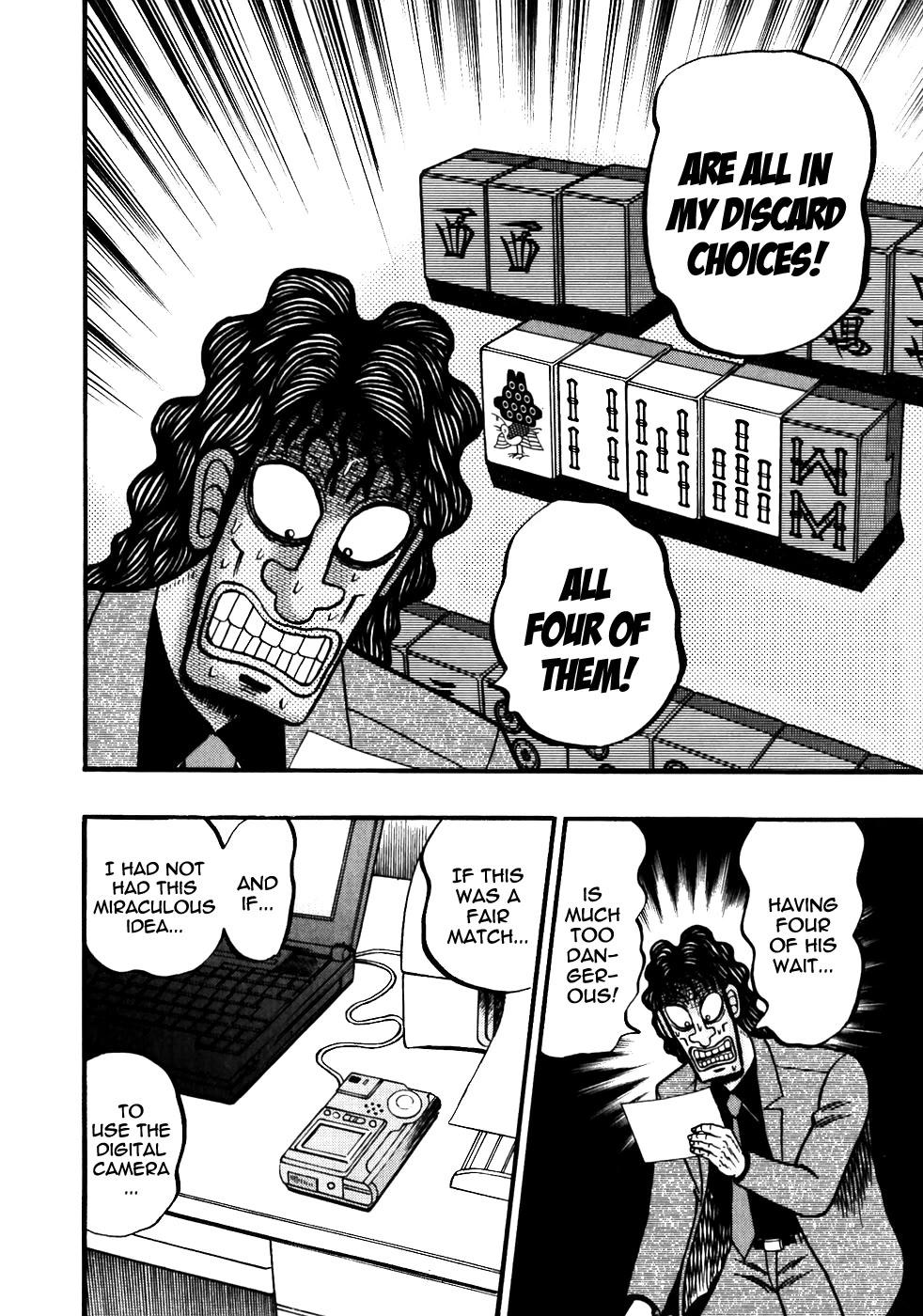 Gambling Outcast Kaiji - Kaiji Part 3 Chapter 121 page 4 - Chapter 121