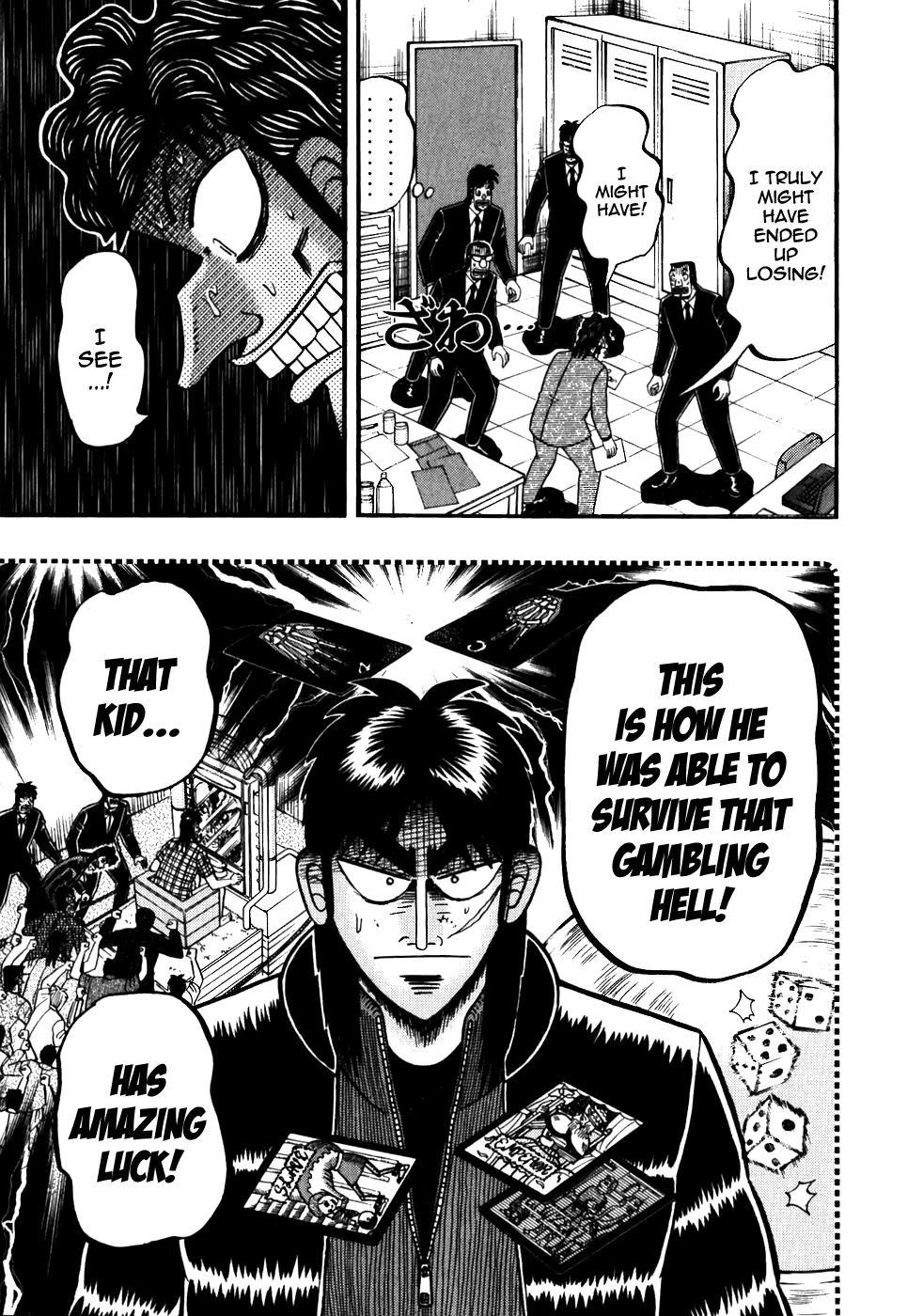 Gambling Outcast Kaiji - Kaiji Part 3 Chapter 121 page 5 - Chapter 121