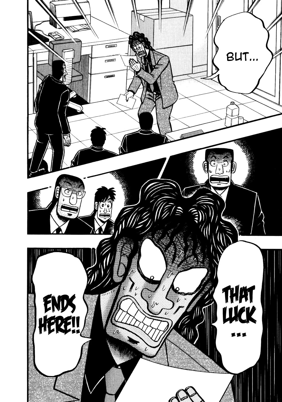 Gambling Outcast Kaiji - Kaiji Part 3 Chapter 121 page 6 - Chapter 121
