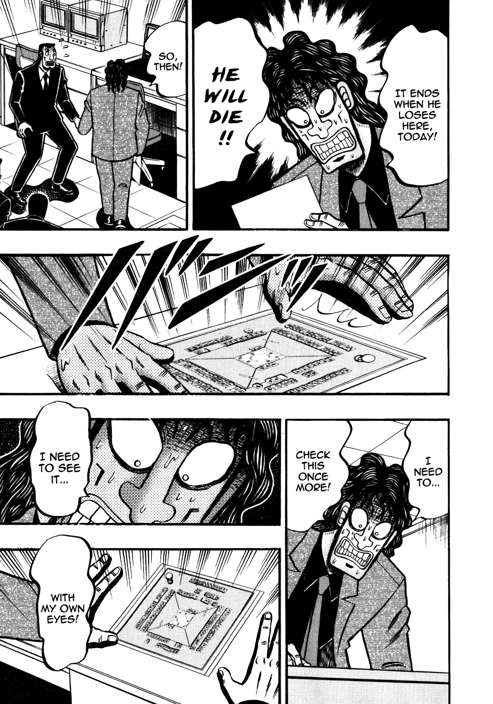 Gambling Outcast Kaiji - Kaiji Part 3 Chapter 121 page 7 - Chapter 121