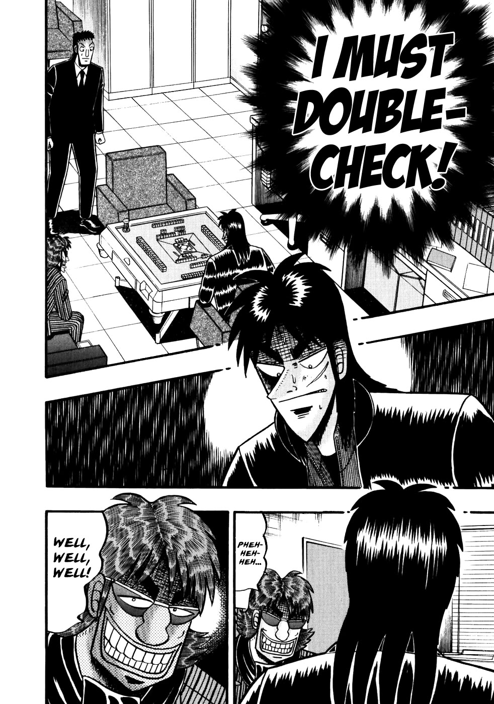Gambling Outcast Kaiji - Kaiji Part 3 Chapter 121 page 8 - Chapter 121