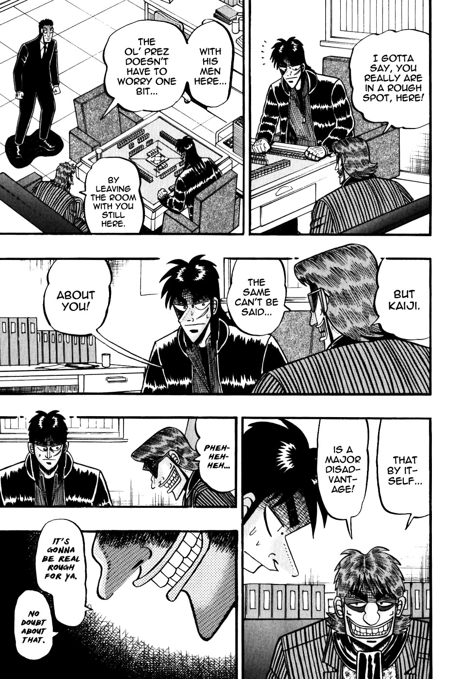 Gambling Outcast Kaiji - Kaiji Part 3 Chapter 121 page 9 - Chapter 121