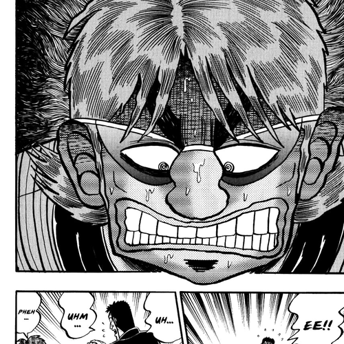 Gambling Outcast Kaiji - Kaiji Part 3 Chapter 121 cover