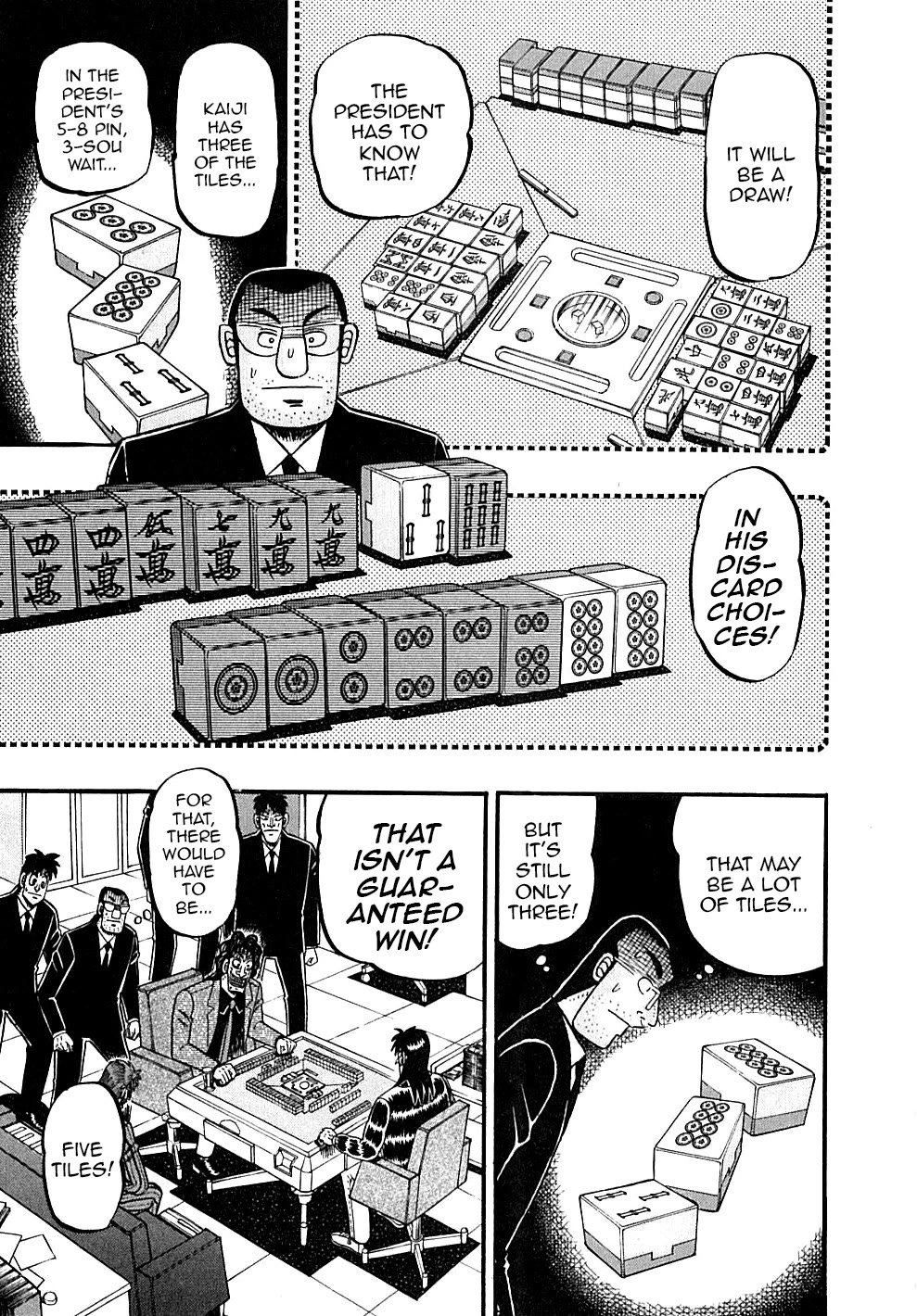 Gambling Outcast Kaiji - Kaiji Part 3 Chapter 122 page 10 - Chapter 122
