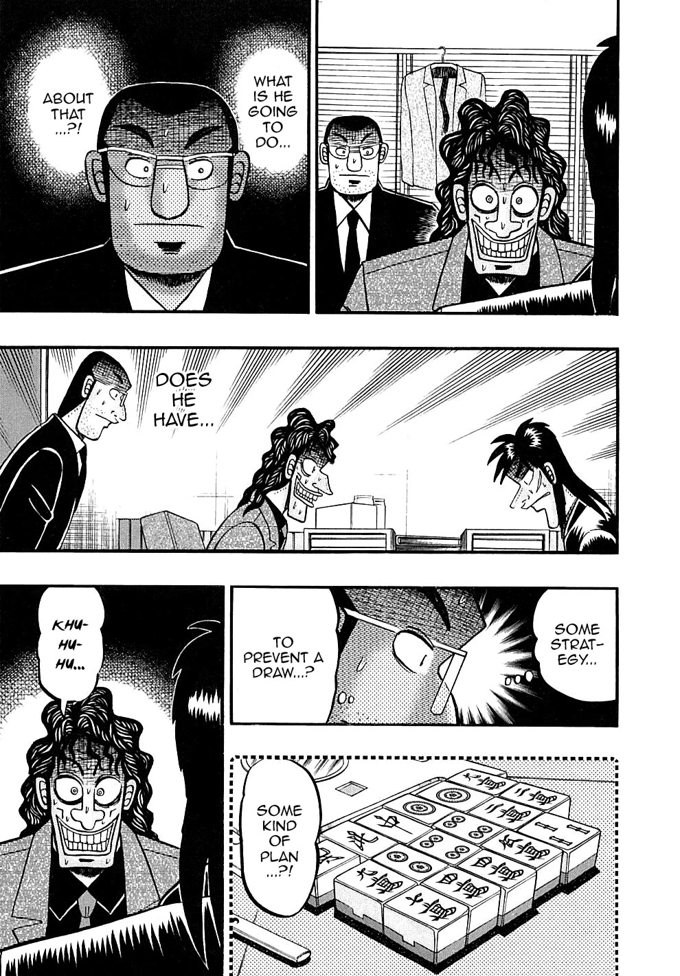 Gambling Outcast Kaiji - Kaiji Part 3 Chapter 122 page 12 - Chapter 122