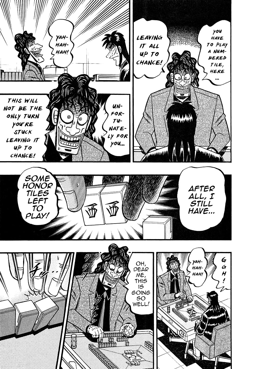 Gambling Outcast Kaiji - Kaiji Part 3 Chapter 122 page 14 - Chapter 122