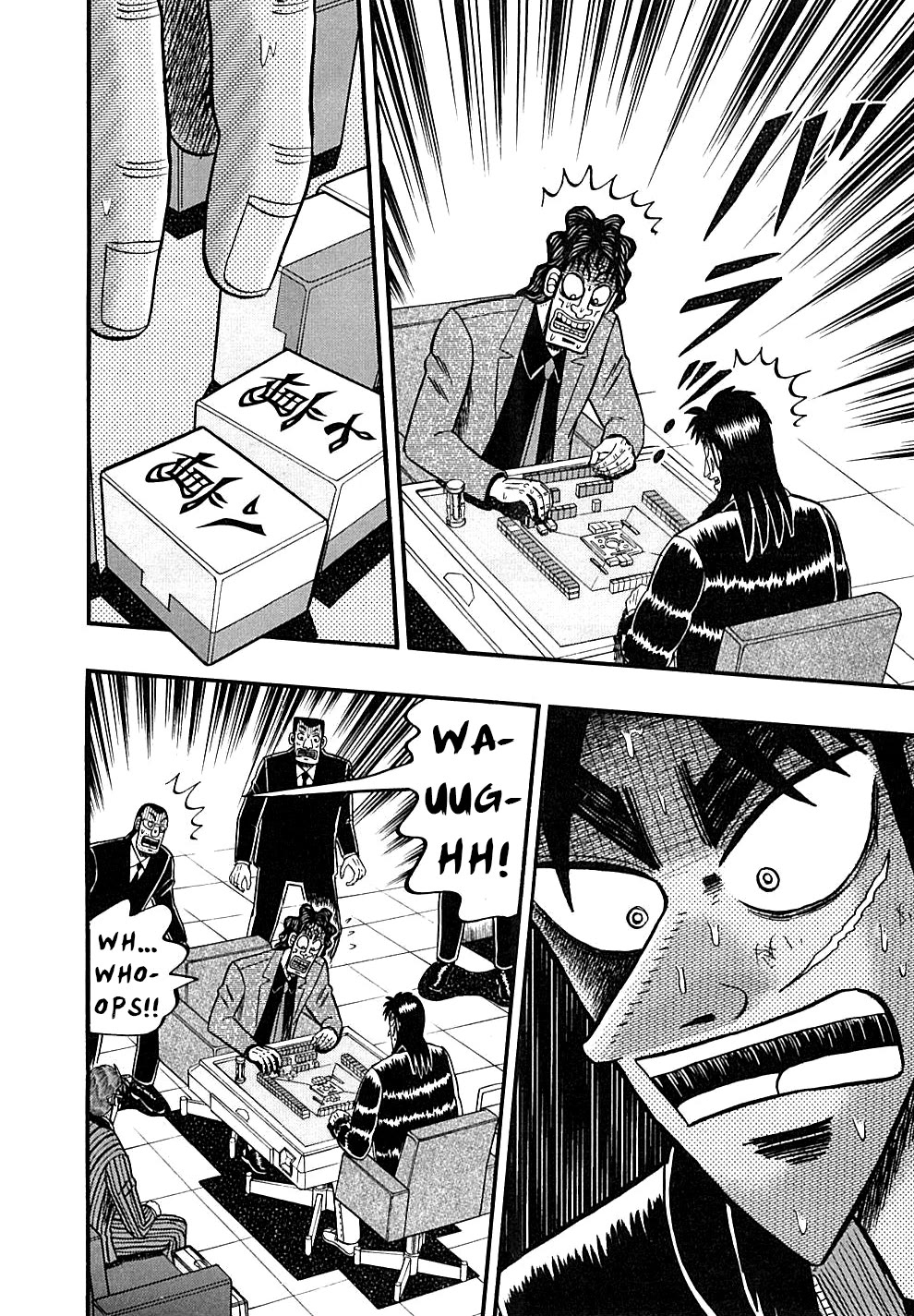 Gambling Outcast Kaiji - Kaiji Part 3 Chapter 122 page 15 - Chapter 122