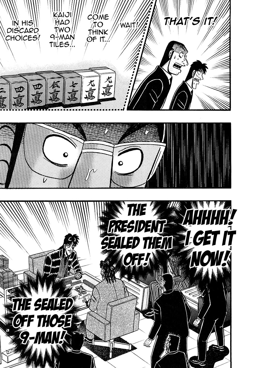 Gambling Outcast Kaiji - Kaiji Part 3 Chapter 122 page 18 - Chapter 122