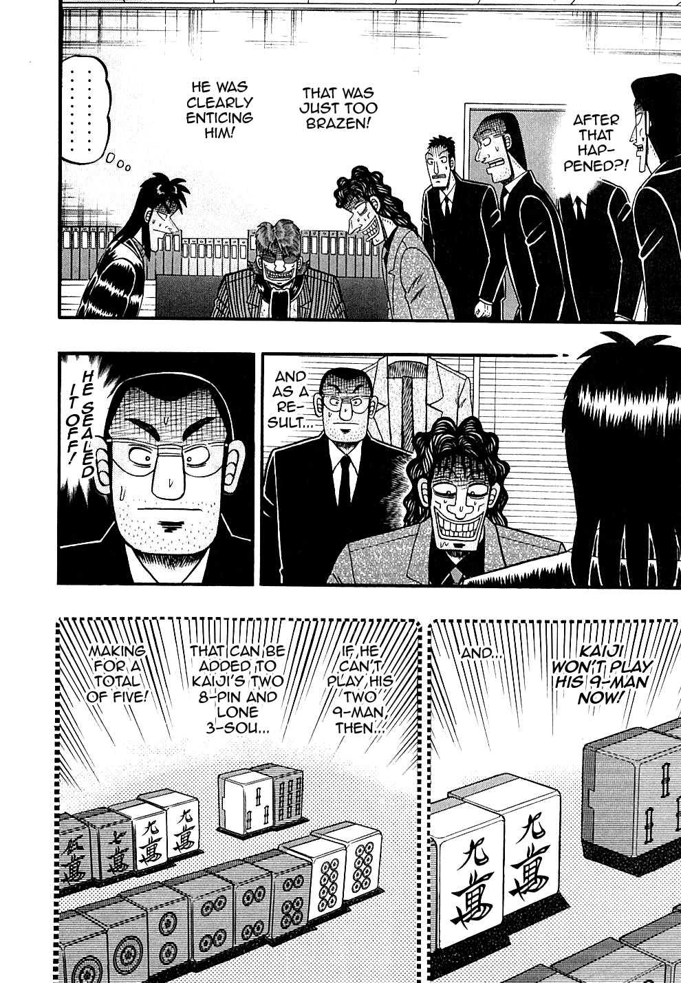 Gambling Outcast Kaiji - Kaiji Part 3 Chapter 122 page 21 - Chapter 122