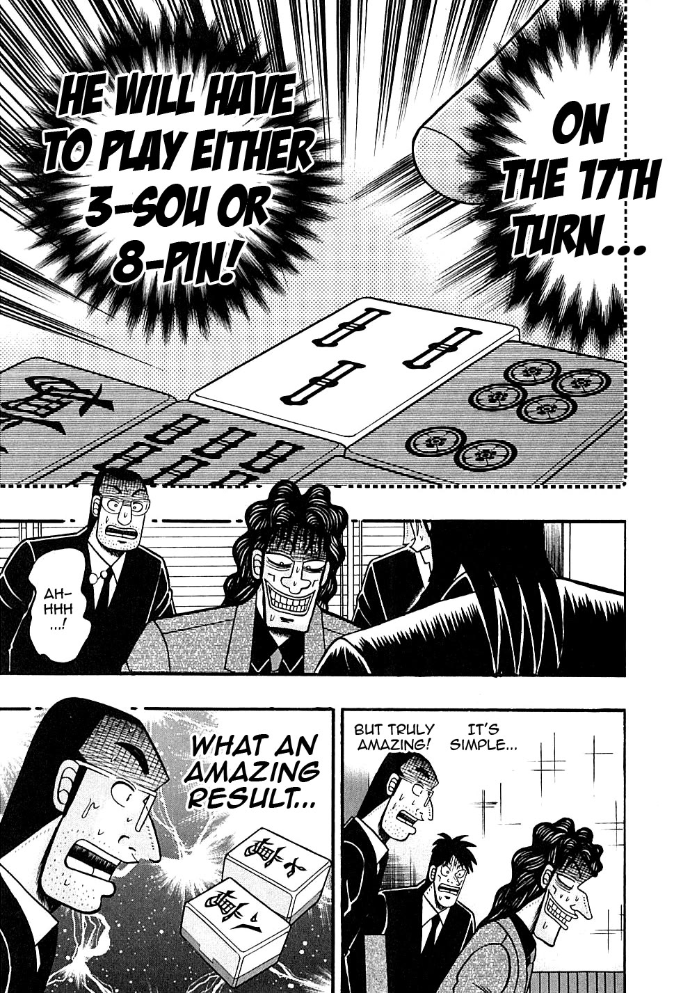 Gambling Outcast Kaiji - Kaiji Part 3 Chapter 122 page 22 - Chapter 122