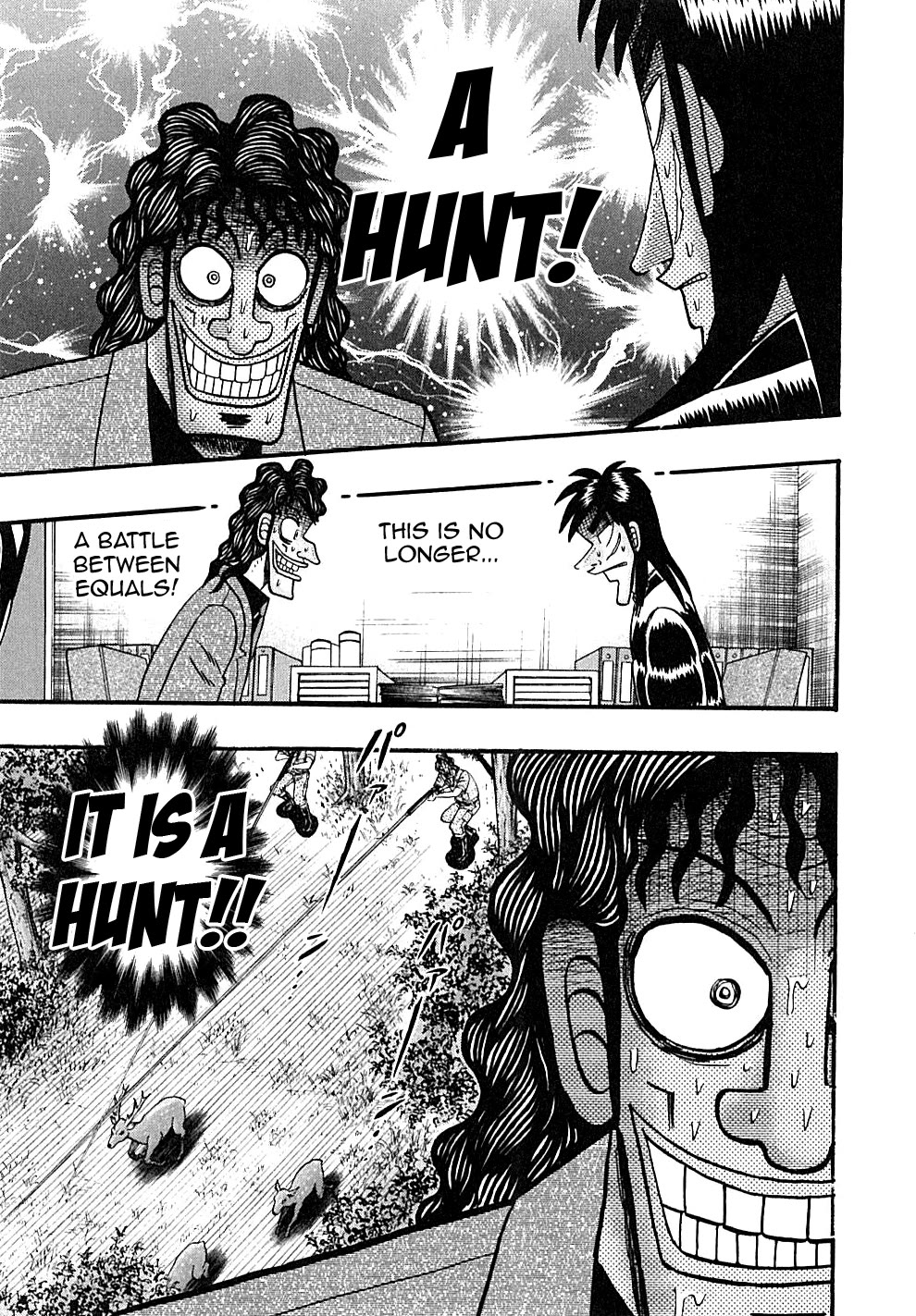 Gambling Outcast Kaiji - Kaiji Part 3 Chapter 122 page 7 - Chapter 122