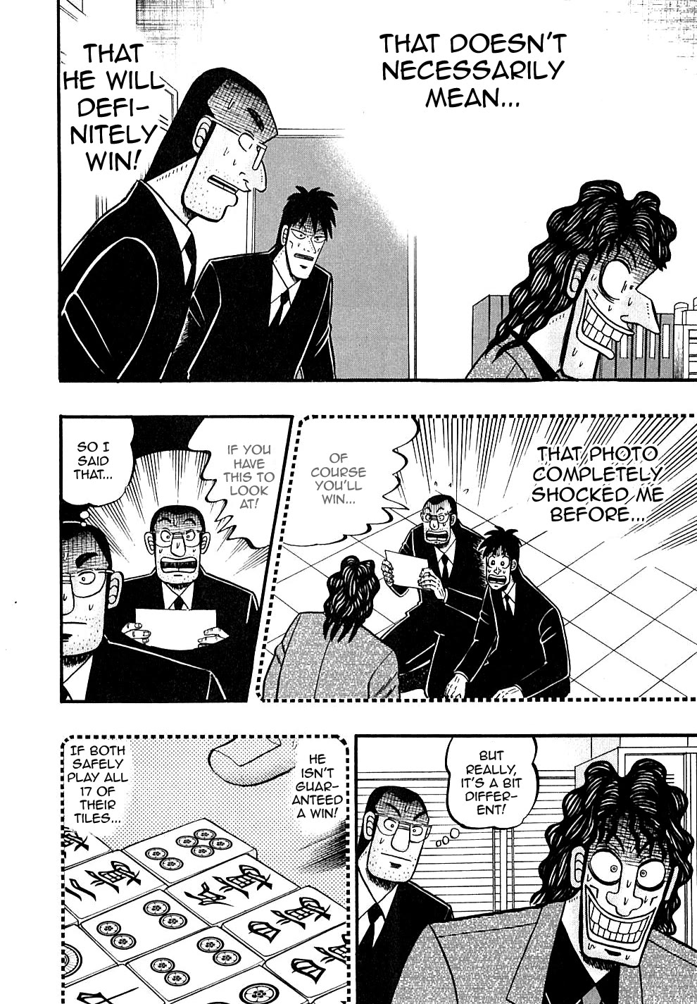 Gambling Outcast Kaiji - Kaiji Part 3 Chapter 122 page 9 - Chapter 122