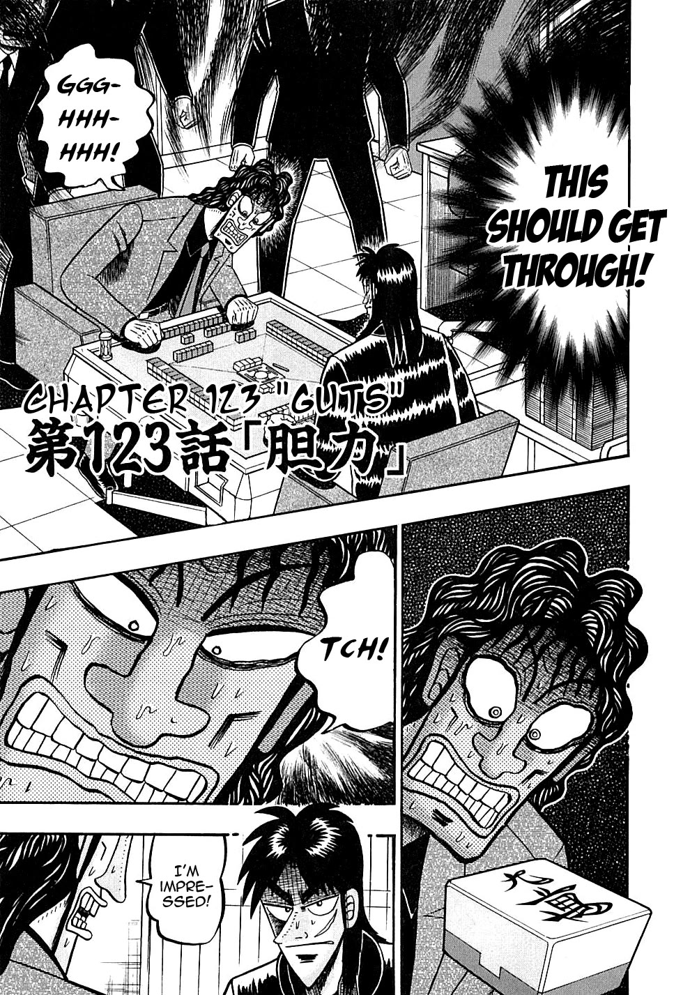 Gambling Outcast Kaiji - Kaiji Part 3 Chapter 123 page 1 - Chapter 123