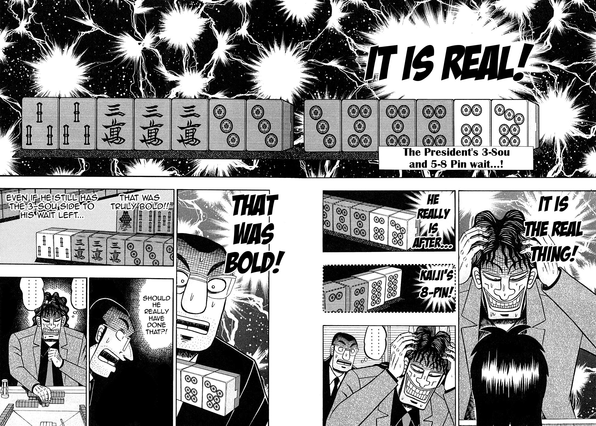 Gambling Outcast Kaiji - Kaiji Part 3 Chapter 123 page 10 - Chapter 123