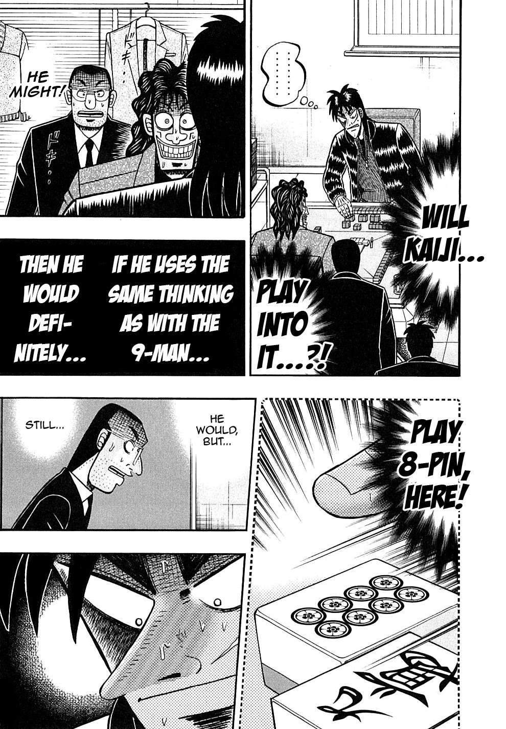 Gambling Outcast Kaiji - Kaiji Part 3 Chapter 123 page 14 - Chapter 123