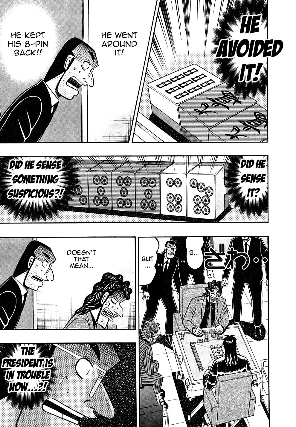 Gambling Outcast Kaiji - Kaiji Part 3 Chapter 123 page 18 - Chapter 123