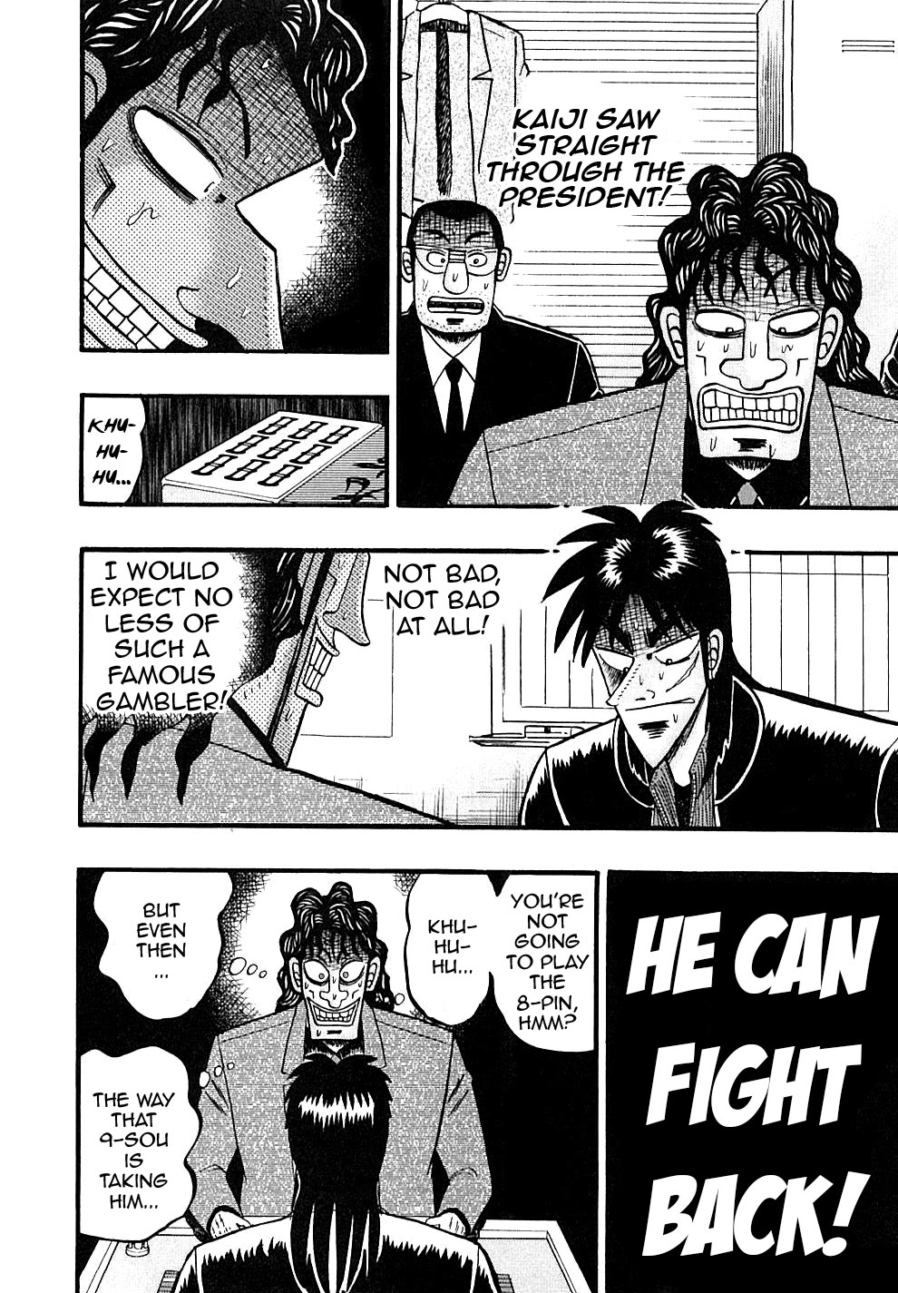 Gambling Outcast Kaiji - Kaiji Part 3 Chapter 123 page 19 - Chapter 123