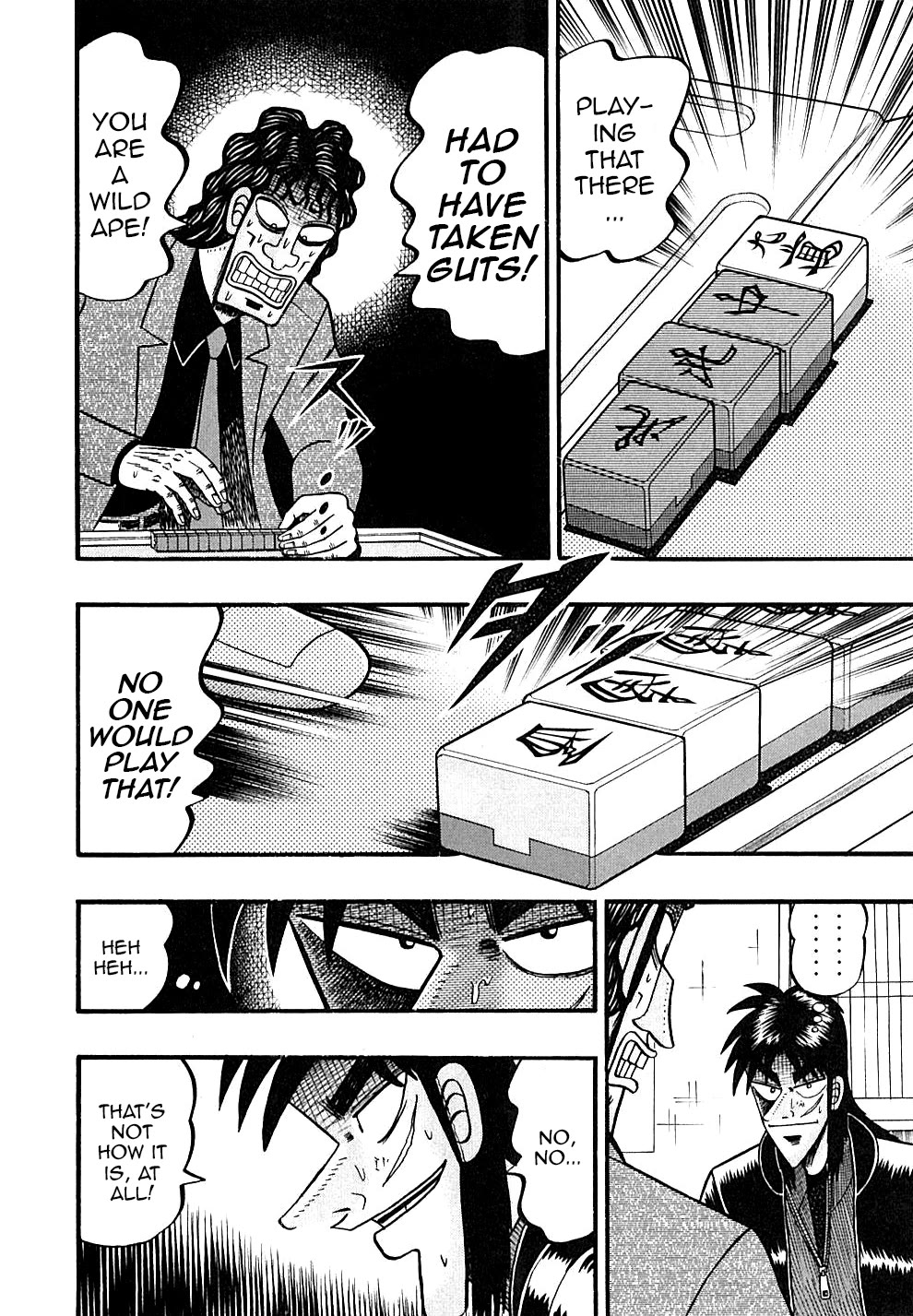 Gambling Outcast Kaiji - Kaiji Part 3 Chapter 123 page 2 - Chapter 123