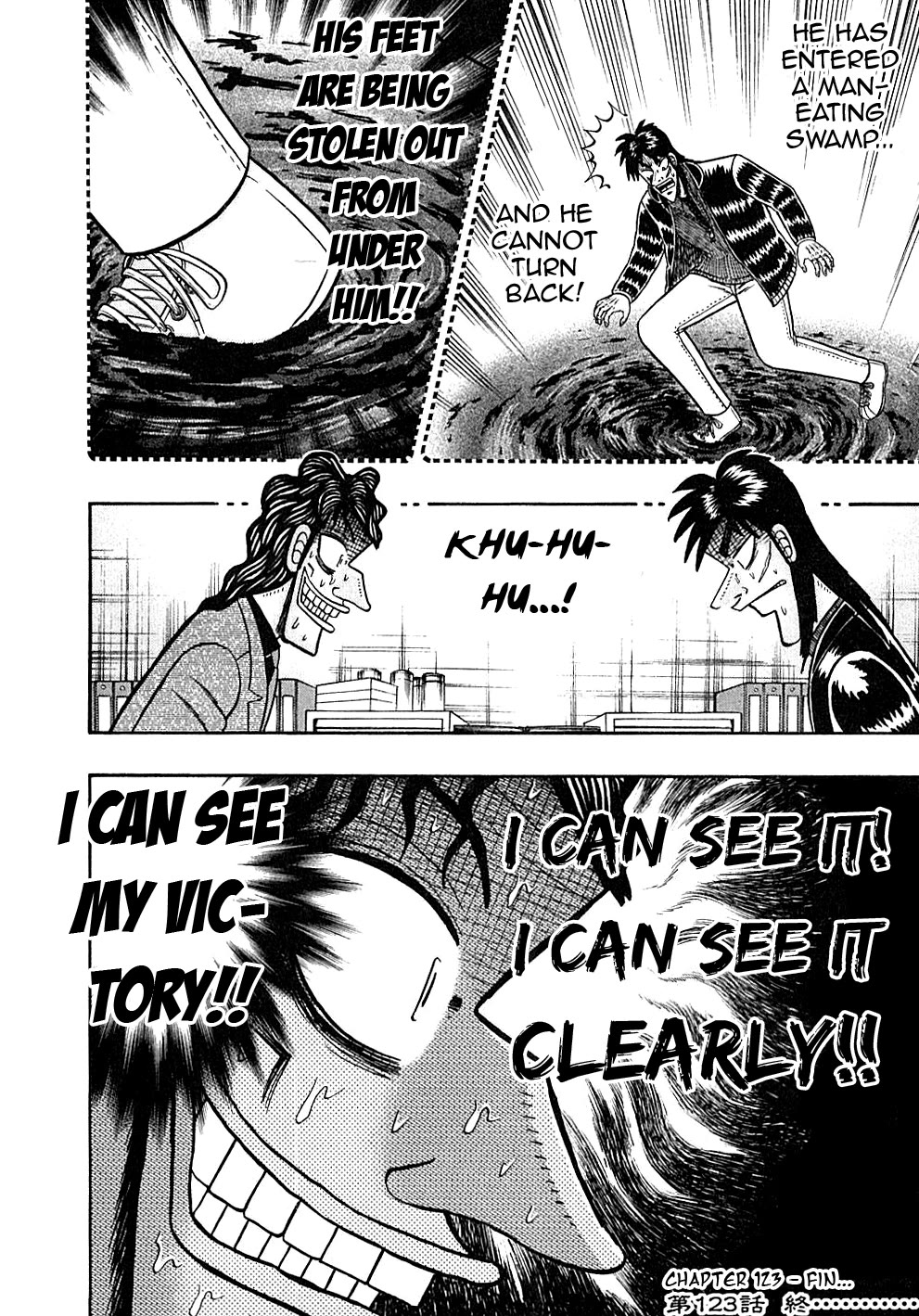 Gambling Outcast Kaiji - Kaiji Part 3 Chapter 123 page 21 - Chapter 123
