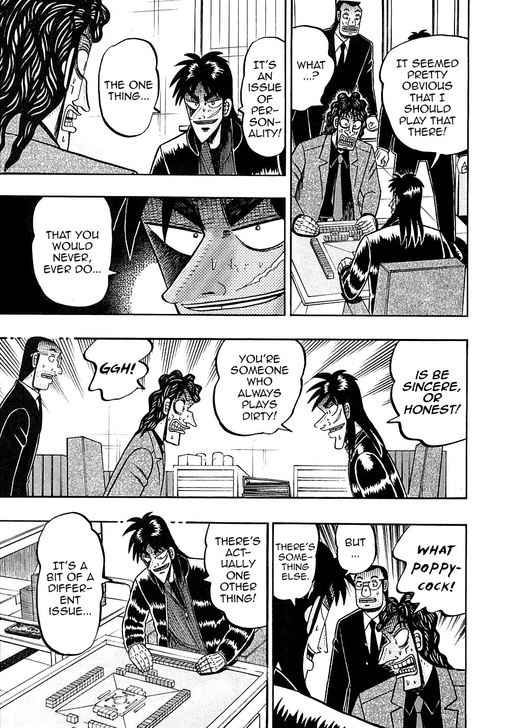 Gambling Outcast Kaiji - Kaiji Part 3 Chapter 123 page 3 - Chapter 123
