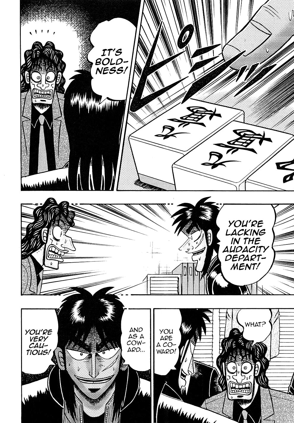 Gambling Outcast Kaiji - Kaiji Part 3 Chapter 123 page 4 - Chapter 123