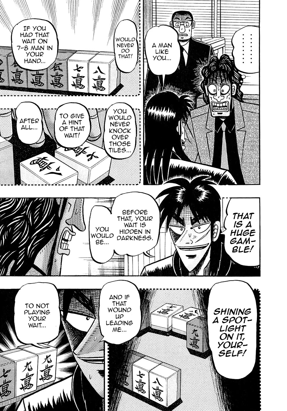 Gambling Outcast Kaiji - Kaiji Part 3 Chapter 123 page 5 - Chapter 123