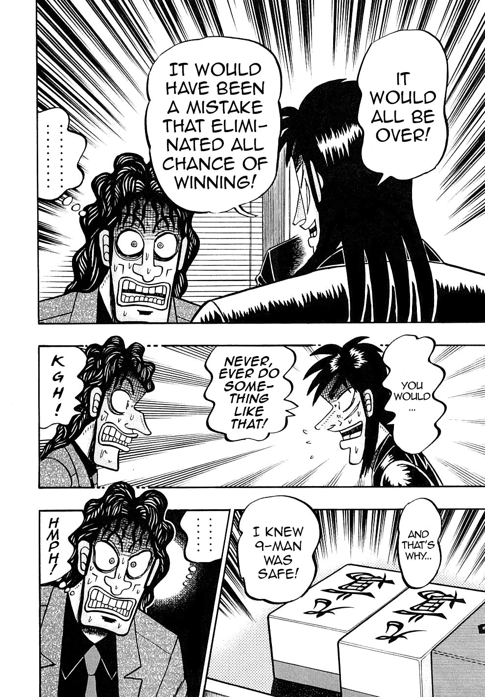 Gambling Outcast Kaiji - Kaiji Part 3 Chapter 123 page 6 - Chapter 123