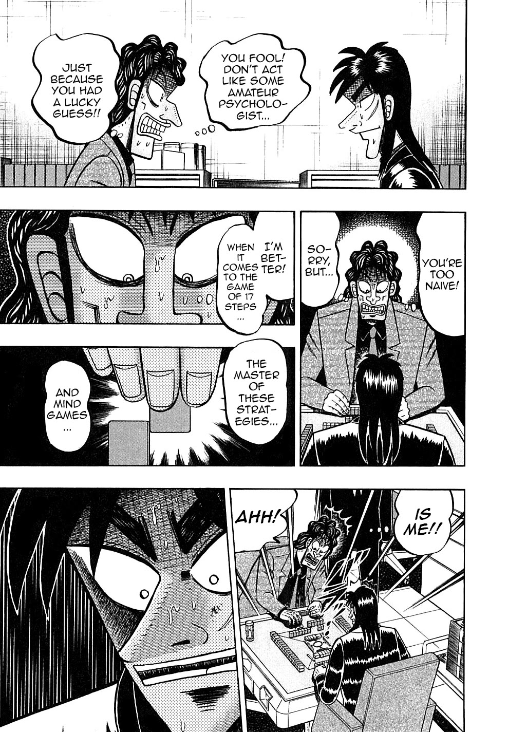 Gambling Outcast Kaiji - Kaiji Part 3 Chapter 123 page 7 - Chapter 123