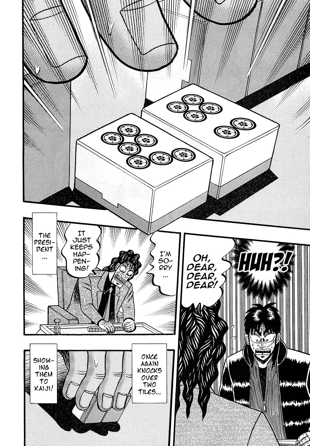 Gambling Outcast Kaiji - Kaiji Part 3 Chapter 123 page 8 - Chapter 123