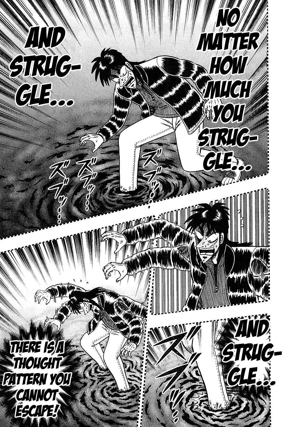 Gambling Outcast Kaiji - Kaiji Part 3 Chapter 124 page 1 - Chapter 124