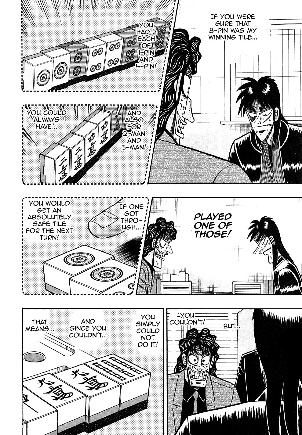 Gambling Outcast Kaiji - Kaiji Part 3 Chapter 124 page 10 - Chapter 124
