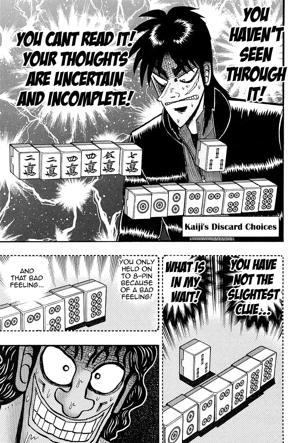 Gambling Outcast Kaiji - Kaiji Part 3 Chapter 124 page 11 - Chapter 124