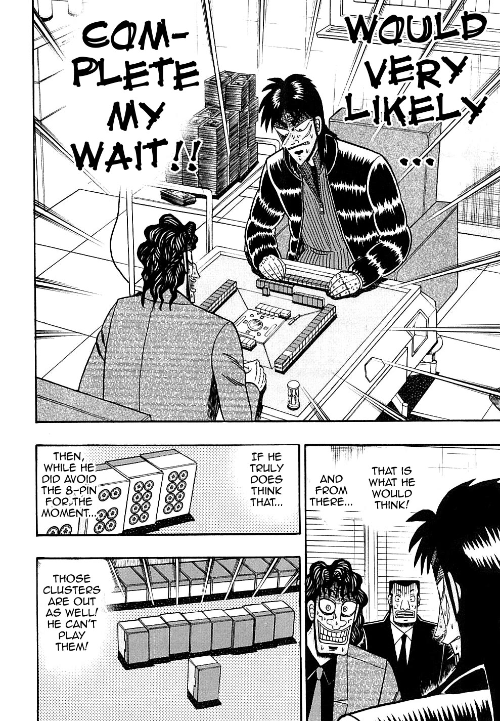 Gambling Outcast Kaiji - Kaiji Part 3 Chapter 124 page 14 - Chapter 124