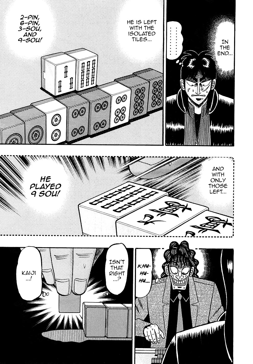 Gambling Outcast Kaiji - Kaiji Part 3 Chapter 124 page 15 - Chapter 124